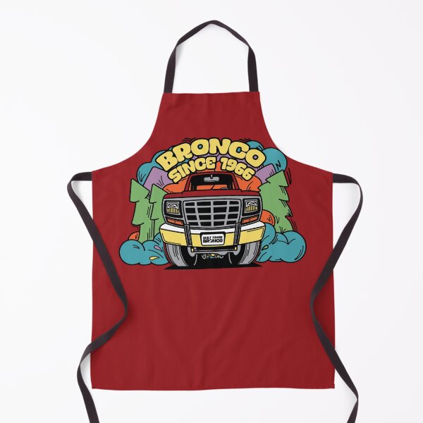 Item preview, 3rd Generation Bronco - Candy Apple Red designed and sold by Justin Ellis.