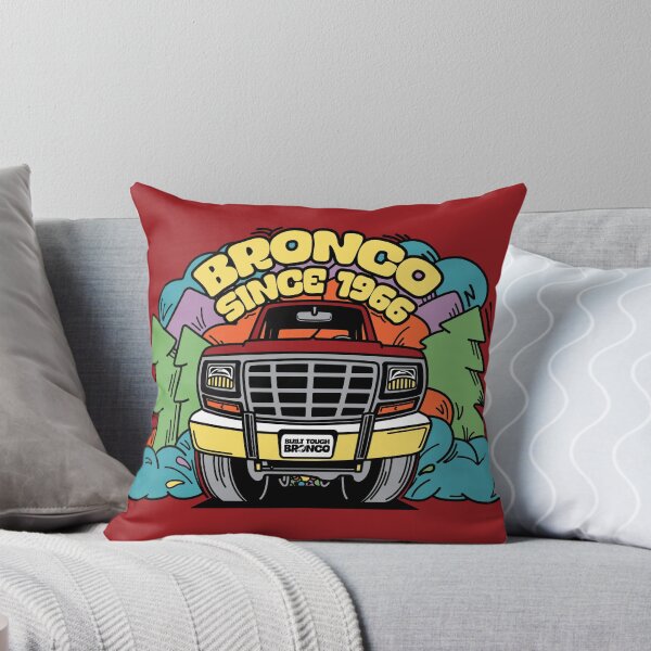 Item preview, 3rd Generation Bronco - Candy Apple Red designed and sold by Justin Ellis.