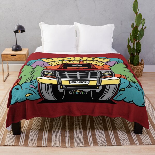 Item preview, 3rd Generation Bronco - Candy Apple Red designed and sold by Justin Ellis.