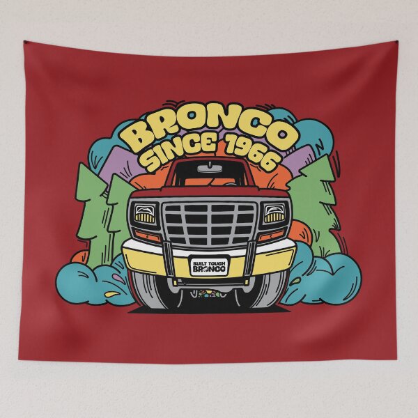 Item preview, 3rd Generation Bronco - Candy Apple Red designed and sold by Justin Ellis.