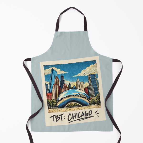 Item preview, TBT: Chicago - The Bean - Vintage Polaroid Pop Art  designed and sold by ByJeffro.