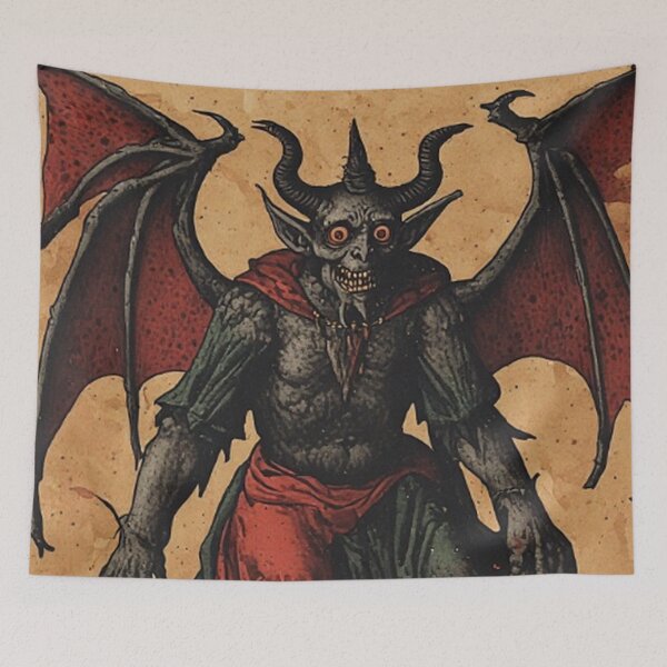Item preview, Medieval Dark Goth Art designed and sold by TheDarkWardrobe.