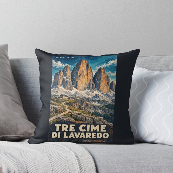 Item preview, Tre Cime Di Lavaredo - Dolimiti - Italia designed and sold by GoodOldVintage.