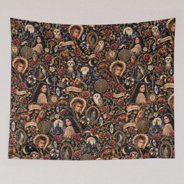 Item preview, The Labyrinth  designed and sold by Weird & wonderful .