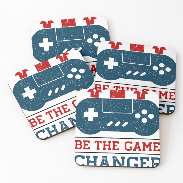 Item preview, Be The Game Changer #1 - Vintage Video Game Controller T-Shirt & Gamer Gift designed and sold by MikiFerdi.