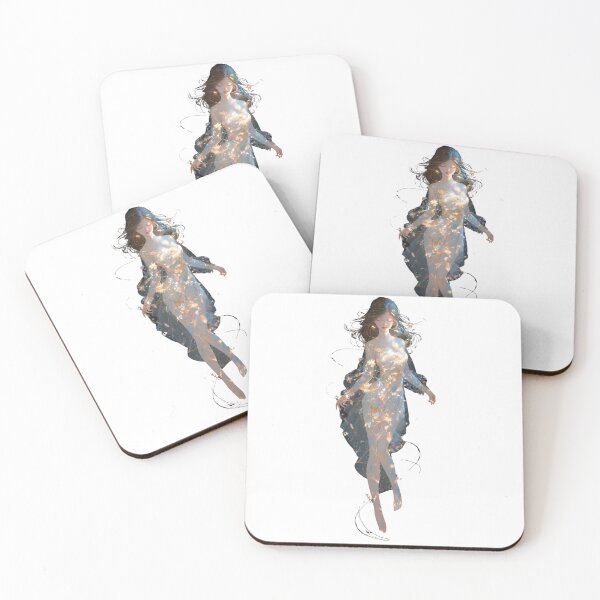 Item preview, Galaxy woman Cosmic Starlight Goddess  designed and sold by LC&LCPlatform.
