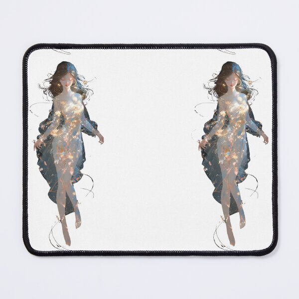 Item preview, Galaxy woman Cosmic Starlight Goddess designed and sold by LC&LCPlatform.