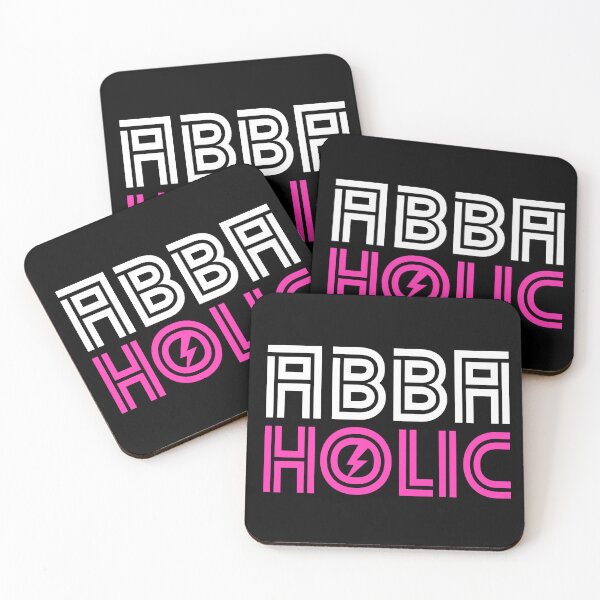 Item preview, ABBAholic designed and sold by Mash-It-Up.