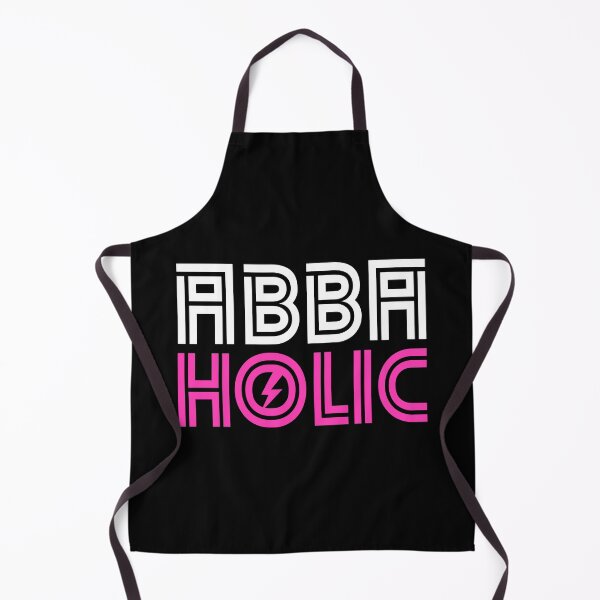 Item preview, ABBAholic designed and sold by Mash-It-Up.