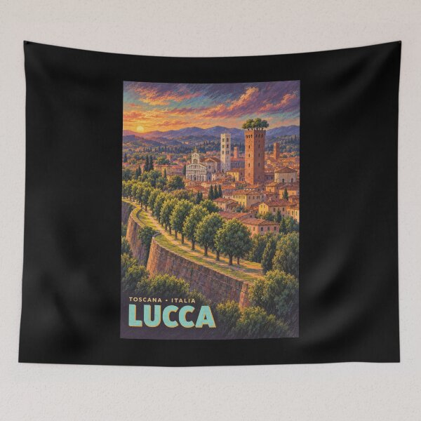 Item preview, Lucca - Toscana - Italia designed and sold by GoodOldVintage.