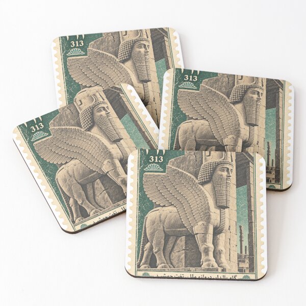 Item preview, Iran Stamp Series 313 #2 designed and sold by éléphant noir.
