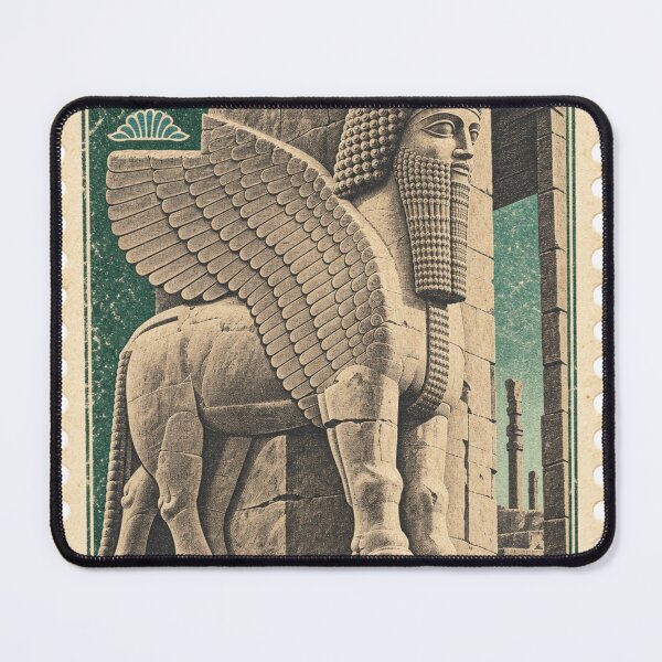 Item preview, Iran Stamp Series 313 #2 designed and sold by éléphant noir.