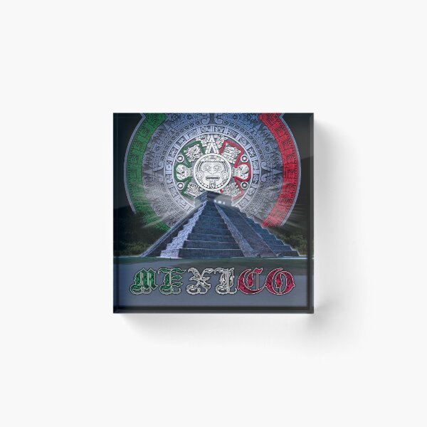 Item preview, Chichen Itza - Mayan Kukulkan Pyramid, Wonder of the World designed and sold by DooodleGod.