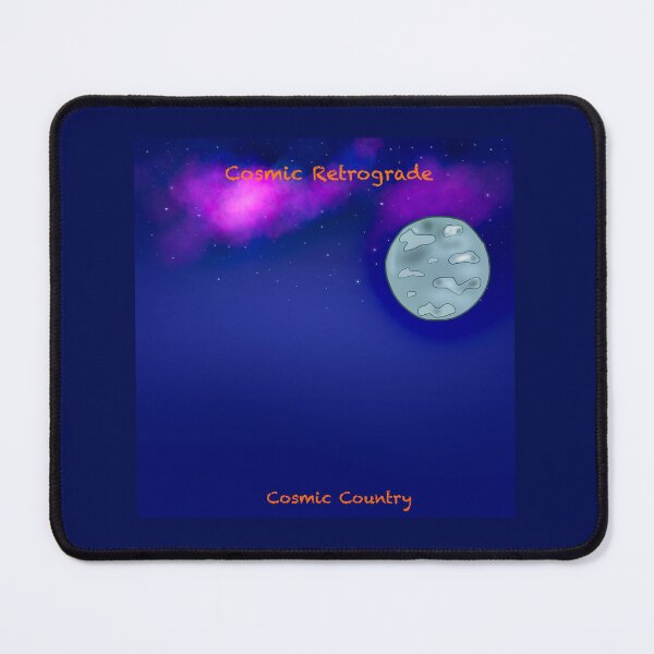 Item preview, Retrograde in the cosmos designed and sold by Cosmic-Chloe.