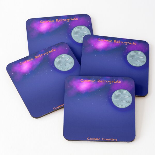 Item preview, Retrograde in the cosmos designed and sold by Cosmic-Chloe.
