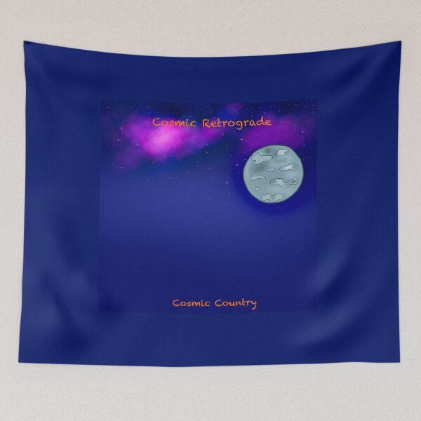 Item preview, Retrograde in the cosmos designed and sold by Cosmic-Chloe.