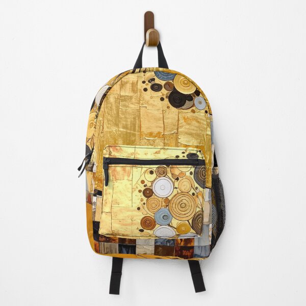 Item preview, Golden Tree of Life in Gustav Klimt Style designed and sold by Vicky Brago-Mitchell®.