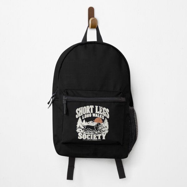 Item preview, Short Legs Long Walks Society Dachshund designed and sold by Bossy Dogs Co..