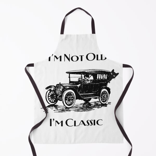 Item preview, I’m Not Old, I’m Gold – Funny Vintage Cat Lover Design designed and sold by falconaro.