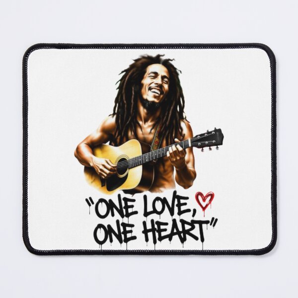 Item preview, BOB MARLEY ONE LOVE designed and sold by CHRIST5000.