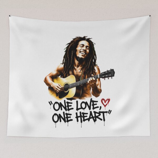 Item preview, BOB MARLEY ONE LOVE designed and sold by CHRIST5000.
