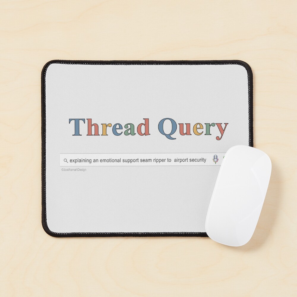 Item preview, Mouse Pad designed and sold by JustAsmahDesign.