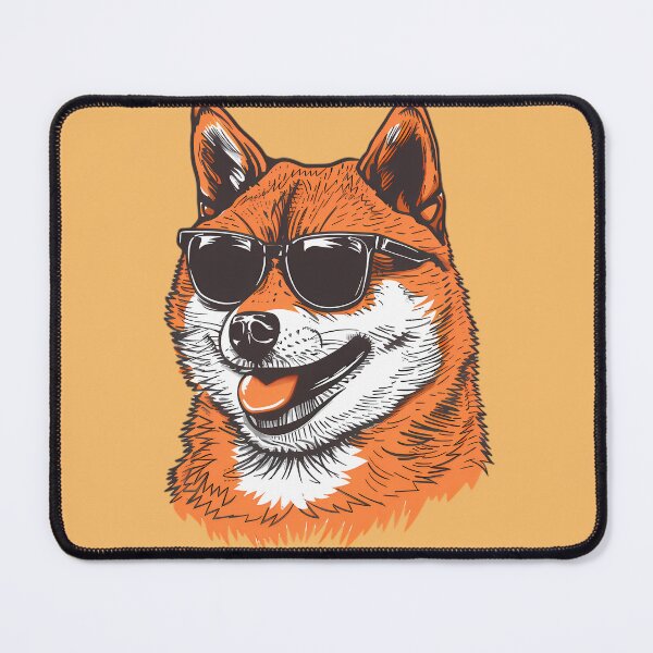 Item preview, Shiba Inu in Sunglasses designed and sold by Structure-Blue.