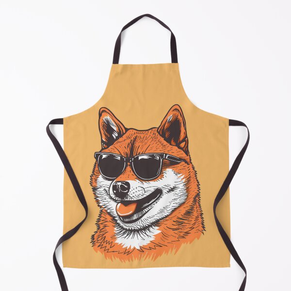 Item preview, Shiba Inu in Sunglasses designed and sold by Structure-Blue.