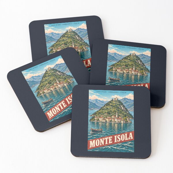 Item preview, Monte Isola - Italia designed and sold by GoodOldVintage.