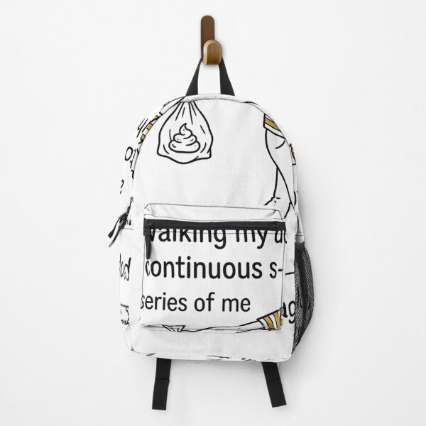 Item preview, Walking my dog is just a continuous series of me apologizing to strangers while holding a plastic bag of warm poop designed and sold by jrzvibe.