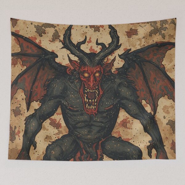 Item preview, Medieval Dark Goth Art designed and sold by TheDarkWardrobe.