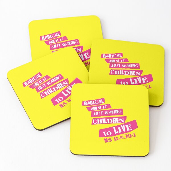Item preview, radical and it is just wanting children to live (ms rachel) designed and sold by remerasnerdas.