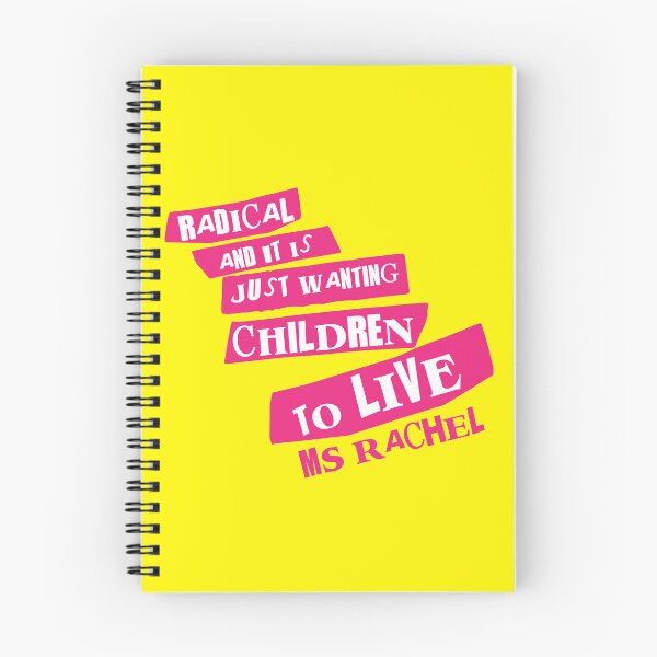 Item preview, radical and it is just wanting children to live (ms rachel) designed and sold by remerasnerdas.