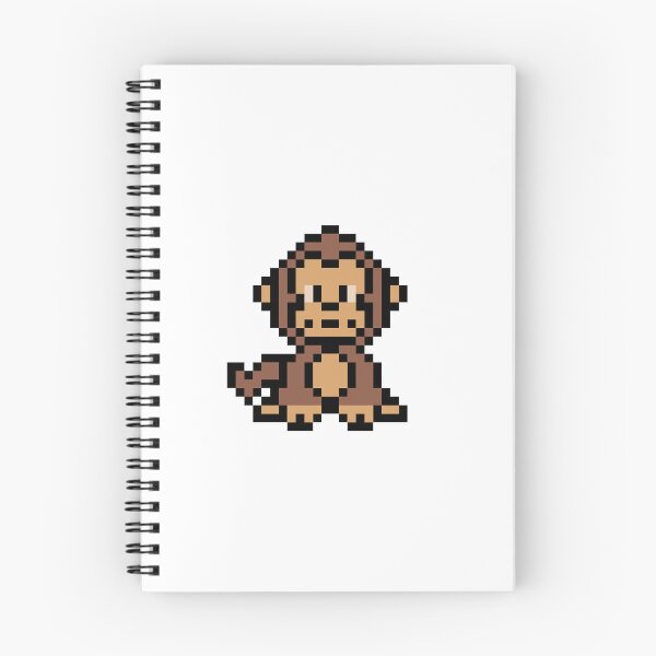 Item preview, Retro 8-Bit Pixel Art Monkey designed and sold by wagnerps.