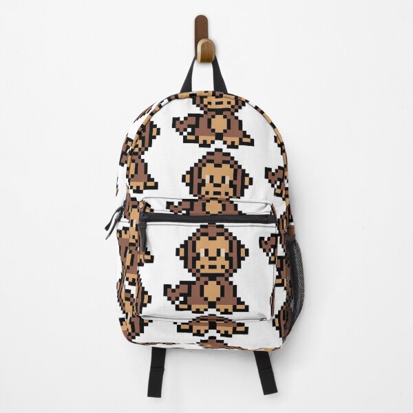 Item preview, Retro 8-Bit Pixel Art Monkey designed and sold by wagnerps.