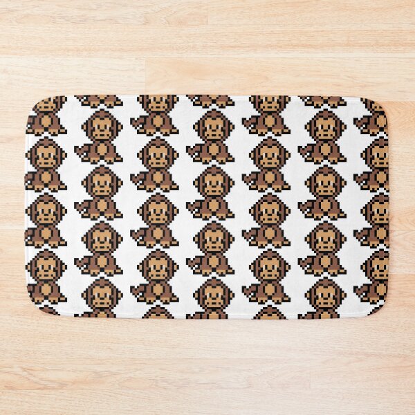Item preview, Retro 8-Bit Pixel Art Monkey designed and sold by wagnerps.