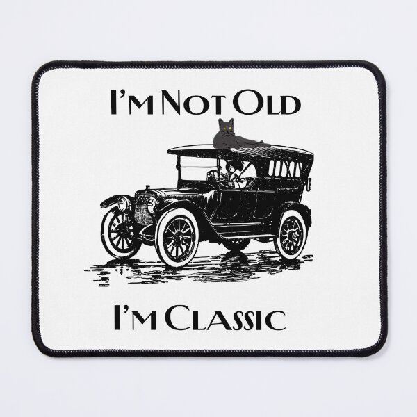 Item preview, I’m Not Old, I’m Gold – Funny Vintage Cat Lover Design designed and sold by falconaro.