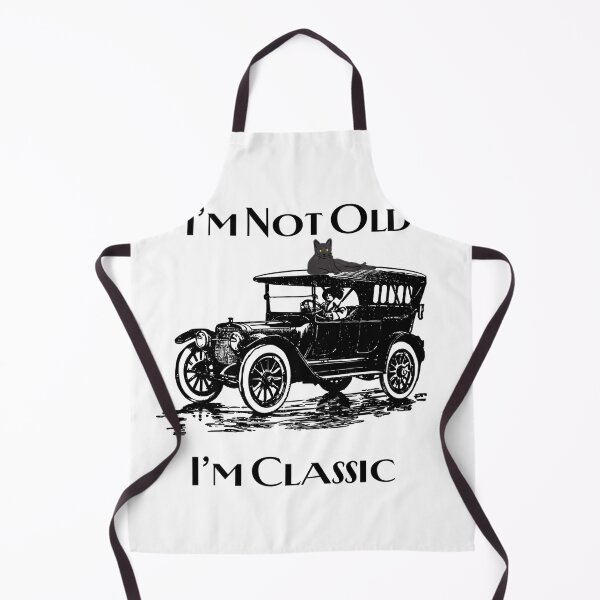 Item preview, I’m Not Old, I’m Gold – Funny Vintage Cat Lover Design designed and sold by falconaro.
