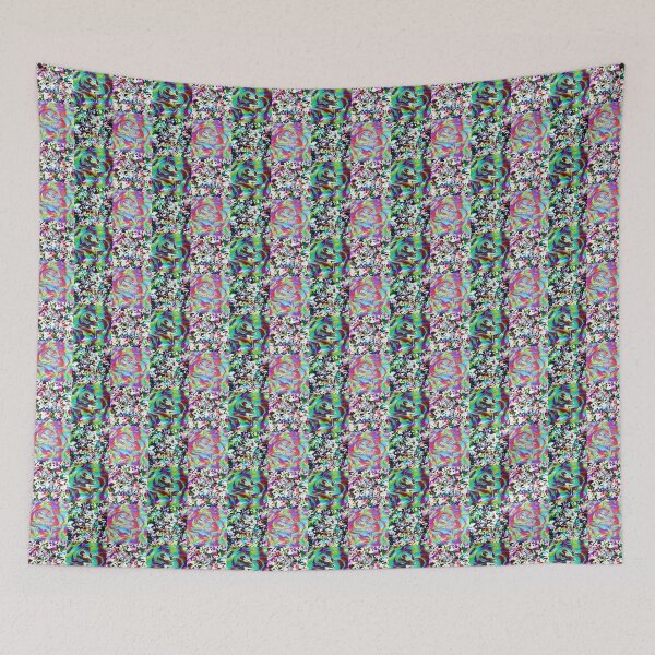 Item preview, Greenish Chrome Swirl Collage designed and sold by CDCreativeWorks.