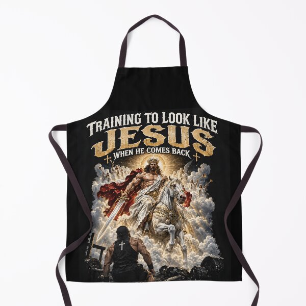 Item preview, Training to Look Like Jesus When He Comes Back – Christian Gym Warrior designed and sold by Offline Behavior.