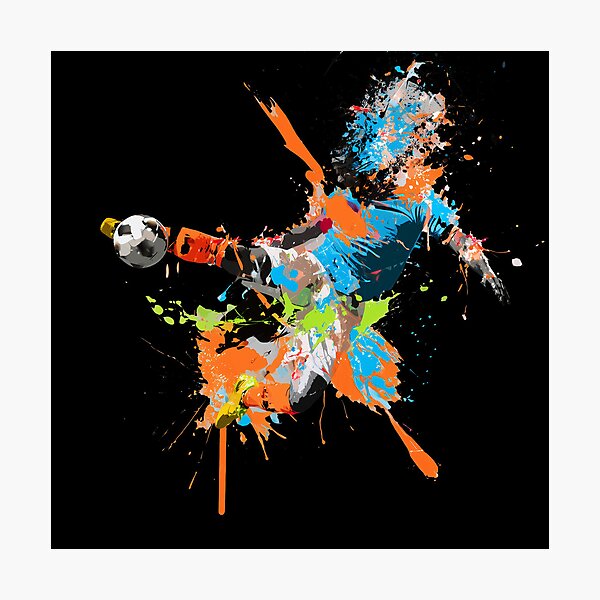 Item preview, Soccer Kick designed and sold by deformer.