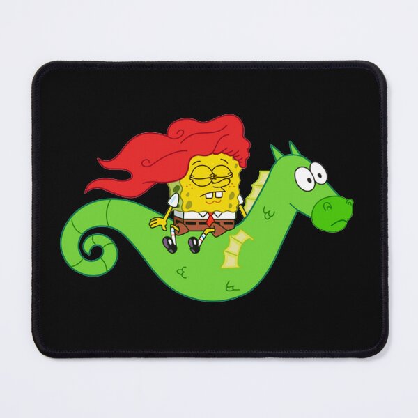 Item preview, SpongeBob on Seahorse  designed and sold by greers884.
