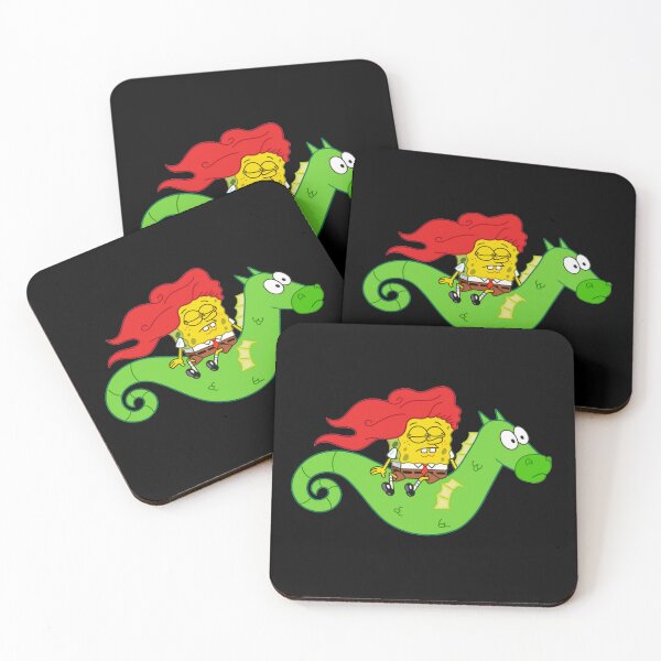 Item preview, SpongeBob on Seahorse  designed and sold by greers884.