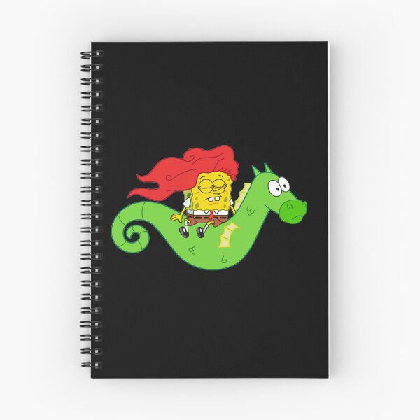 Item preview, SpongeBob on Seahorse  designed and sold by greers884.