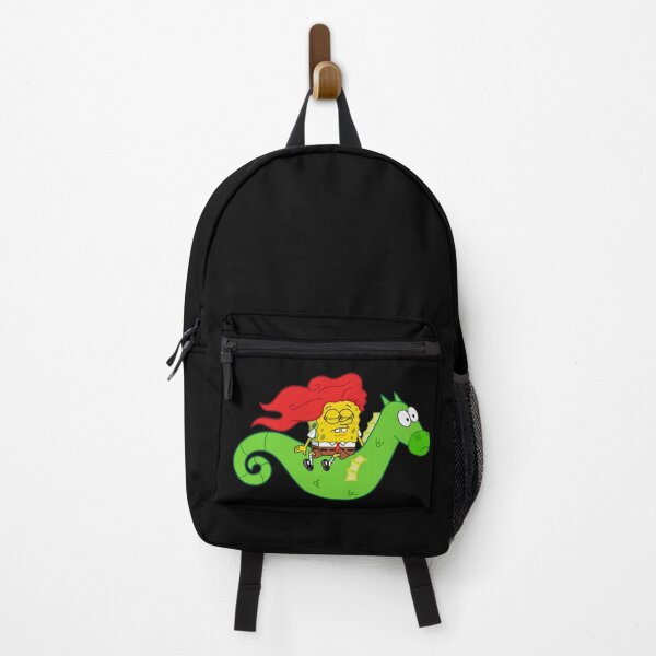 Item preview, SpongeBob on Seahorse  designed and sold by greers884.