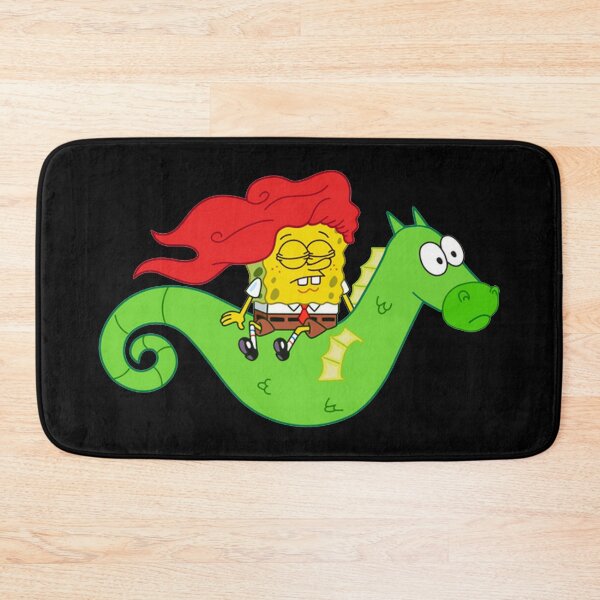 Item preview, SpongeBob on Seahorse  designed and sold by greers884.