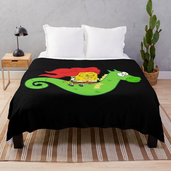 Item preview, SpongeBob on Seahorse designed and sold by greers884.