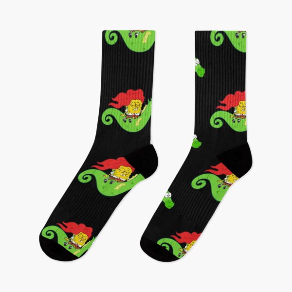 Item preview, SpongeBob on Seahorse  designed and sold by greers884.