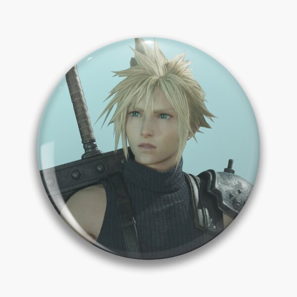 Item preview, FF7 Cloud Strife Cutout designed and sold by aitai-tai.