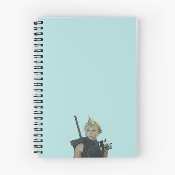 Item preview, FF7 Cloud Strife Cutout designed and sold by aitai-tai.